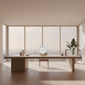 Nordische Tischuhr im minimalistischen Design – 4 Farben – Produktansicht