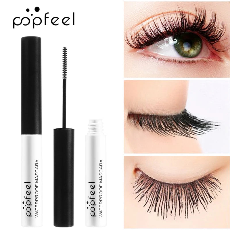 Eye Makeup Set „POPFEEL Pro Look“ – Lidschattenpalette, Mascara & Eyeliner