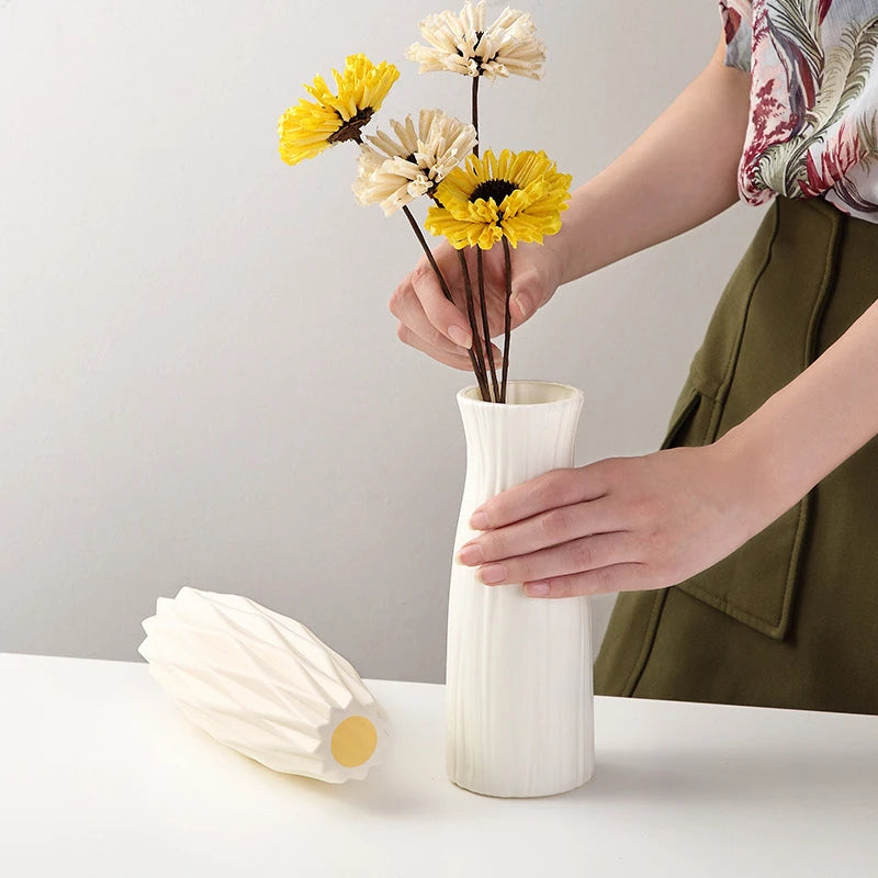 Nordic Deko Vase – Minimalistische Blumenvasen Kollektion | 7 Designs | Modernes Wohnambiente