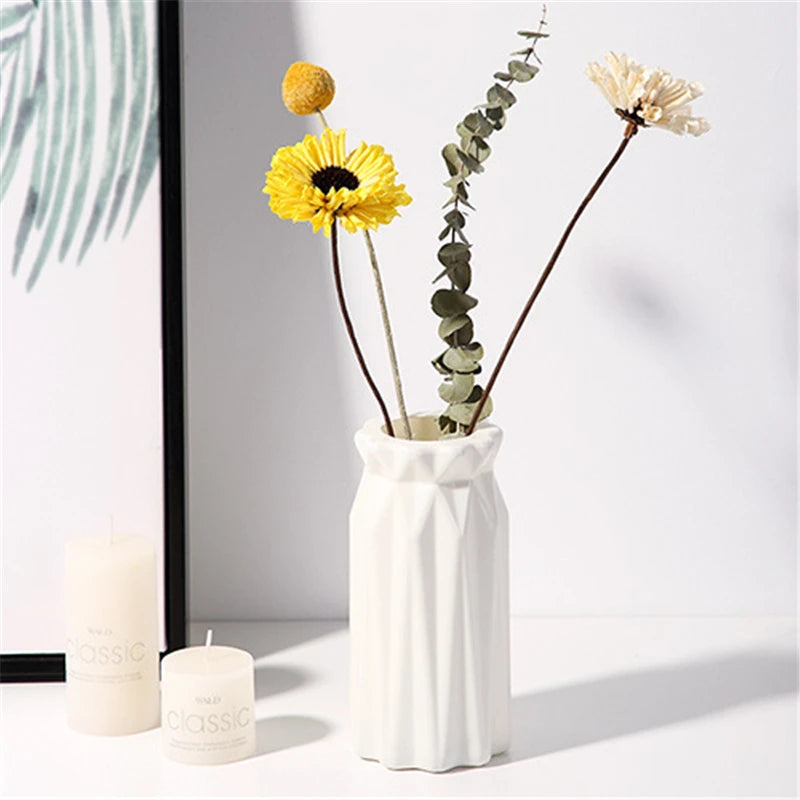 Nordic Deko Vase – Minimalistische Blumenvasen Kollektion | 7 Designs | Modernes Wohnambiente