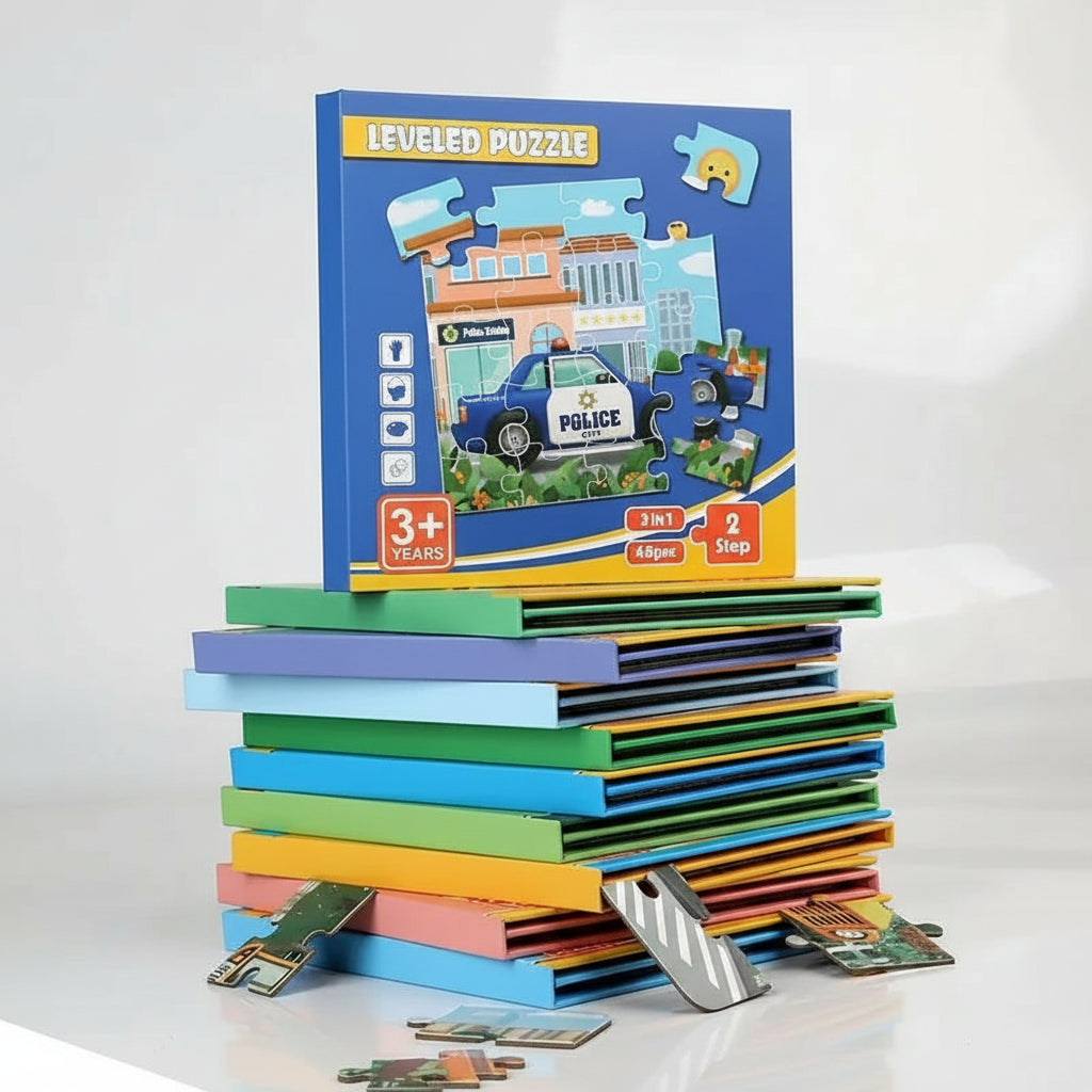 Magnetisches Märchen-Puzzlebuch für Kinder