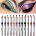 12-teiliges Eyeliner-Set – Multicolor