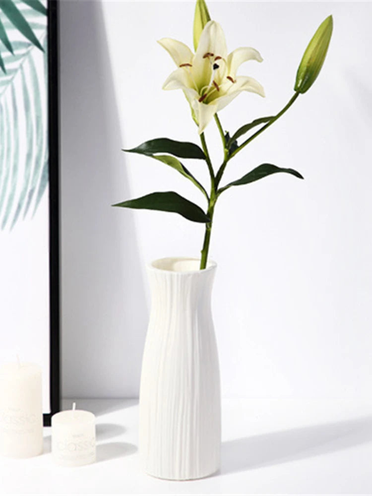 Nordic Deko Vase – Minimalistische Blumenvasen Kollektion | 7 Designs | Modernes Wohnambiente