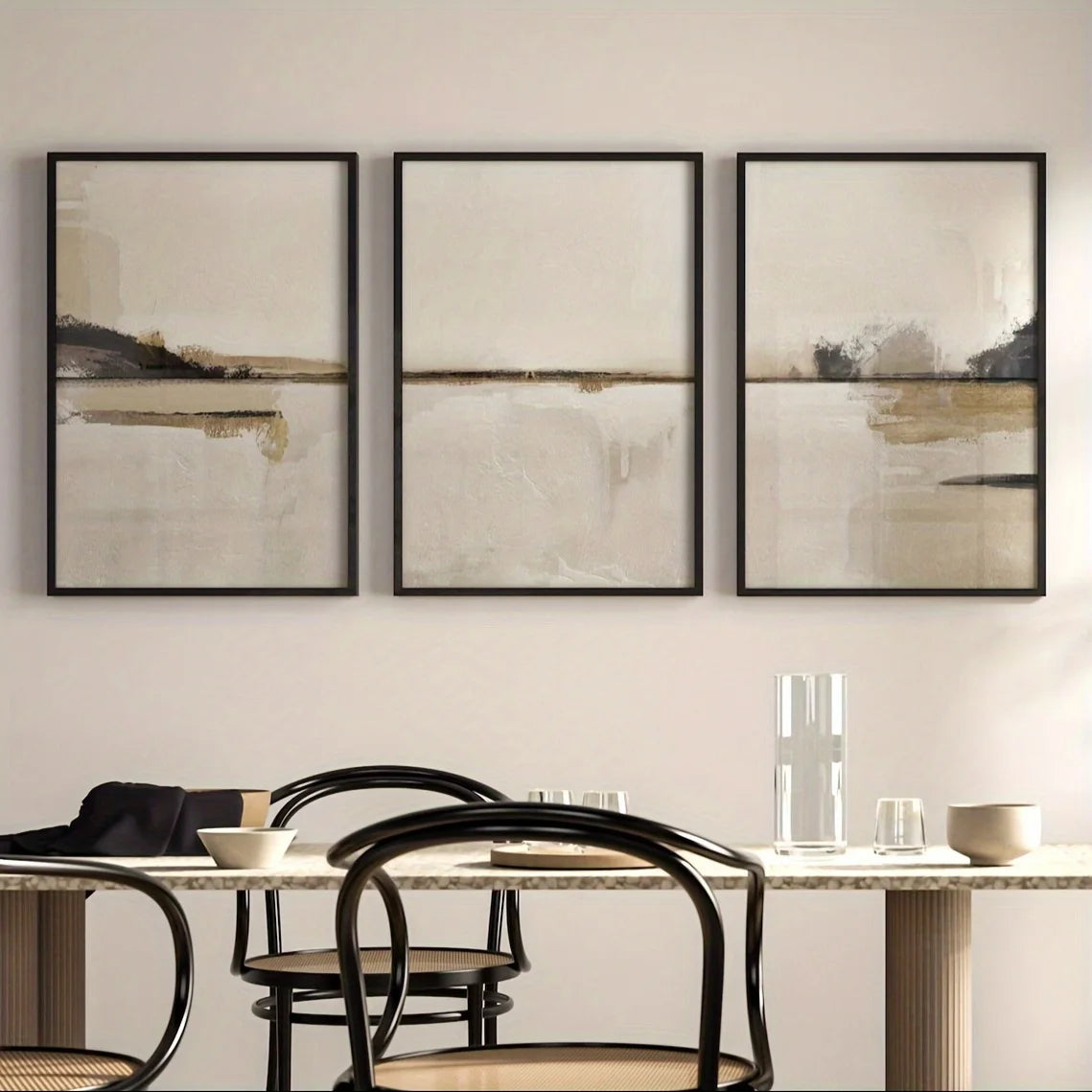 Minimalistische Gallery Wall im Nordic Style