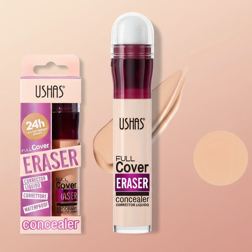 SoftBlend Flüssig-Concealer – Perfekte Deckkraft gegen Augenringe, Rötungen & Pigmentflecken