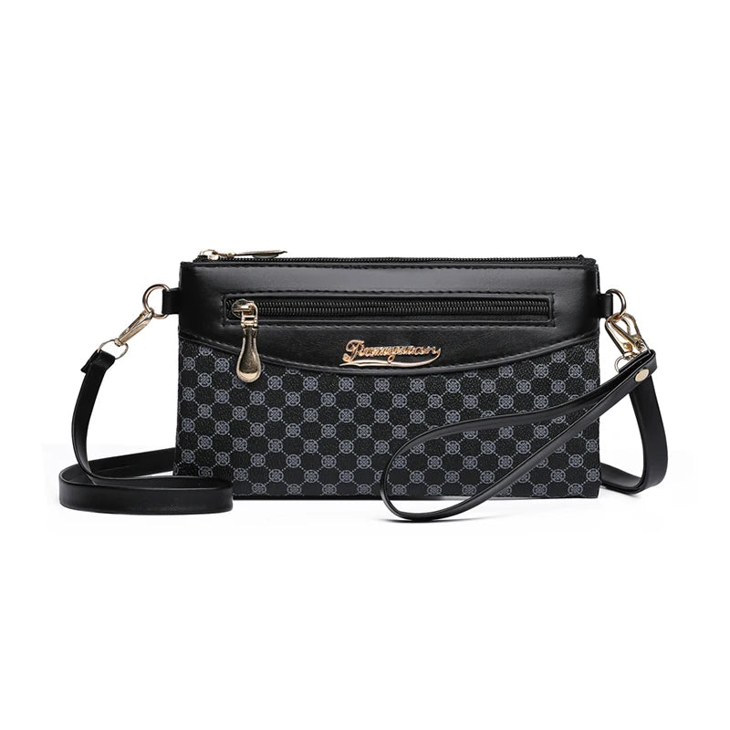 Kompakte Damen Crossbody Tasche – Elegante Mini Umhängetasche für Alltag & Reisen