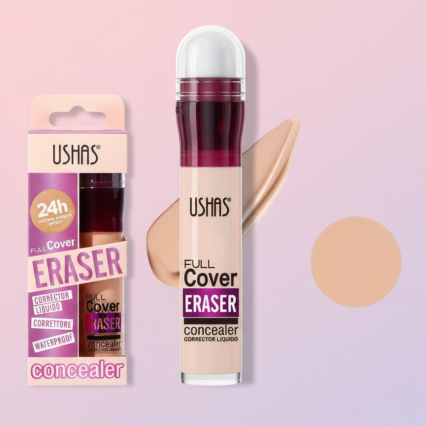 SoftBlend Flüssig-Concealer – Perfekte Deckkraft gegen Augenringe, Rötungen & Pigmentflecken