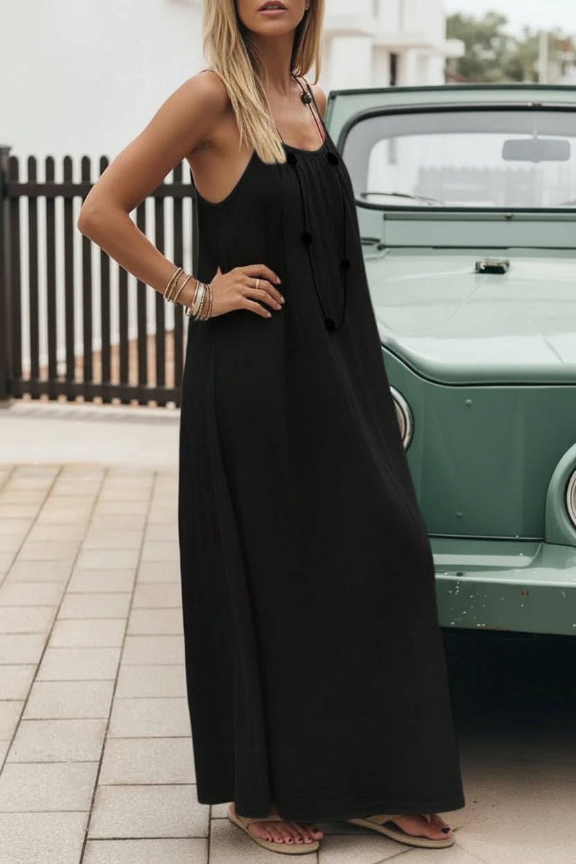 Elegantes Maxikleid – Locker & Sommerlich