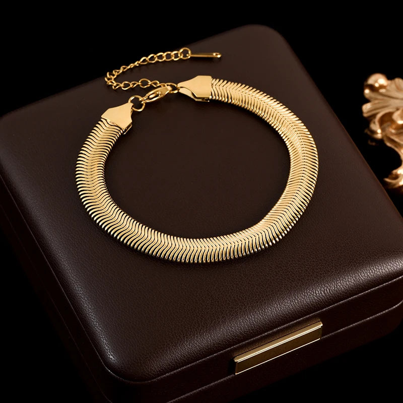 Klassisches Goldarmband – Modell B078