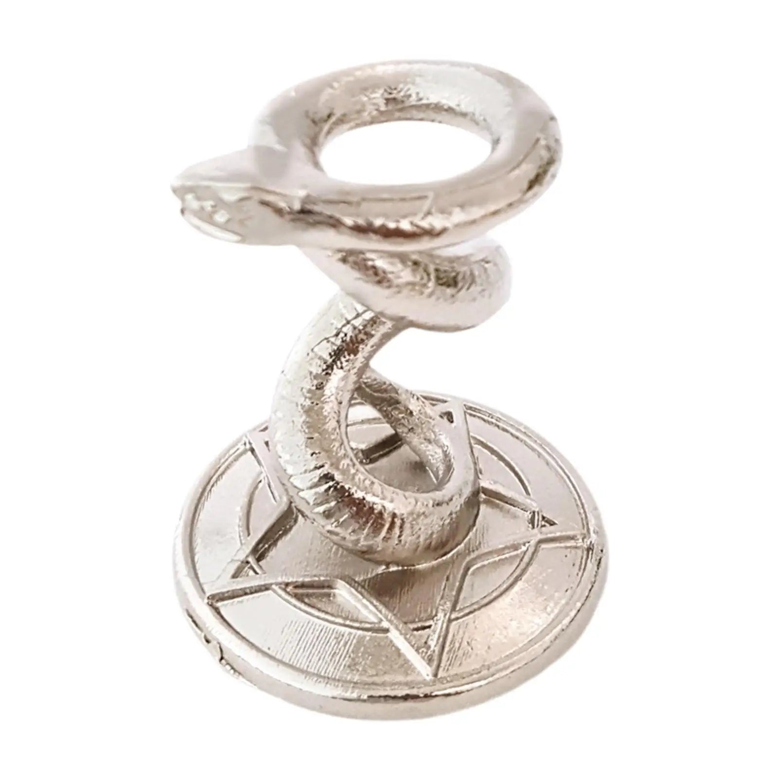 Moderner Metall-Deko-Ständer – Elegante Kunstfigur für Wohnzimmer, Büro & Tischdekoration