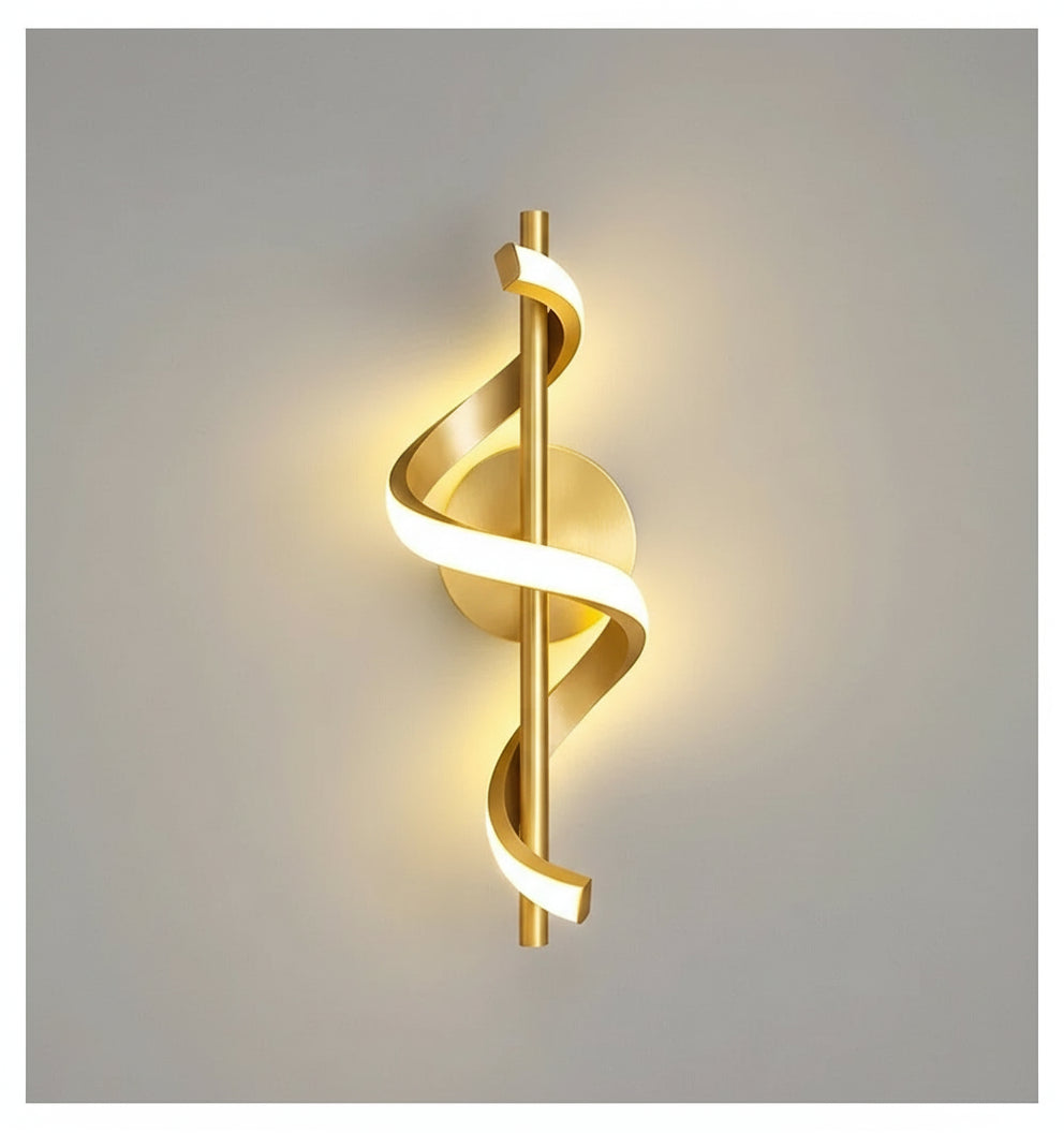 Nordische LED-Wandleuchte – Minimalistisches Design für Wohnzimmer, Schlafzimmer & Flur