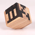3D-Holzpuzzle als Denkspiel – für Kinder und Erwachsene
