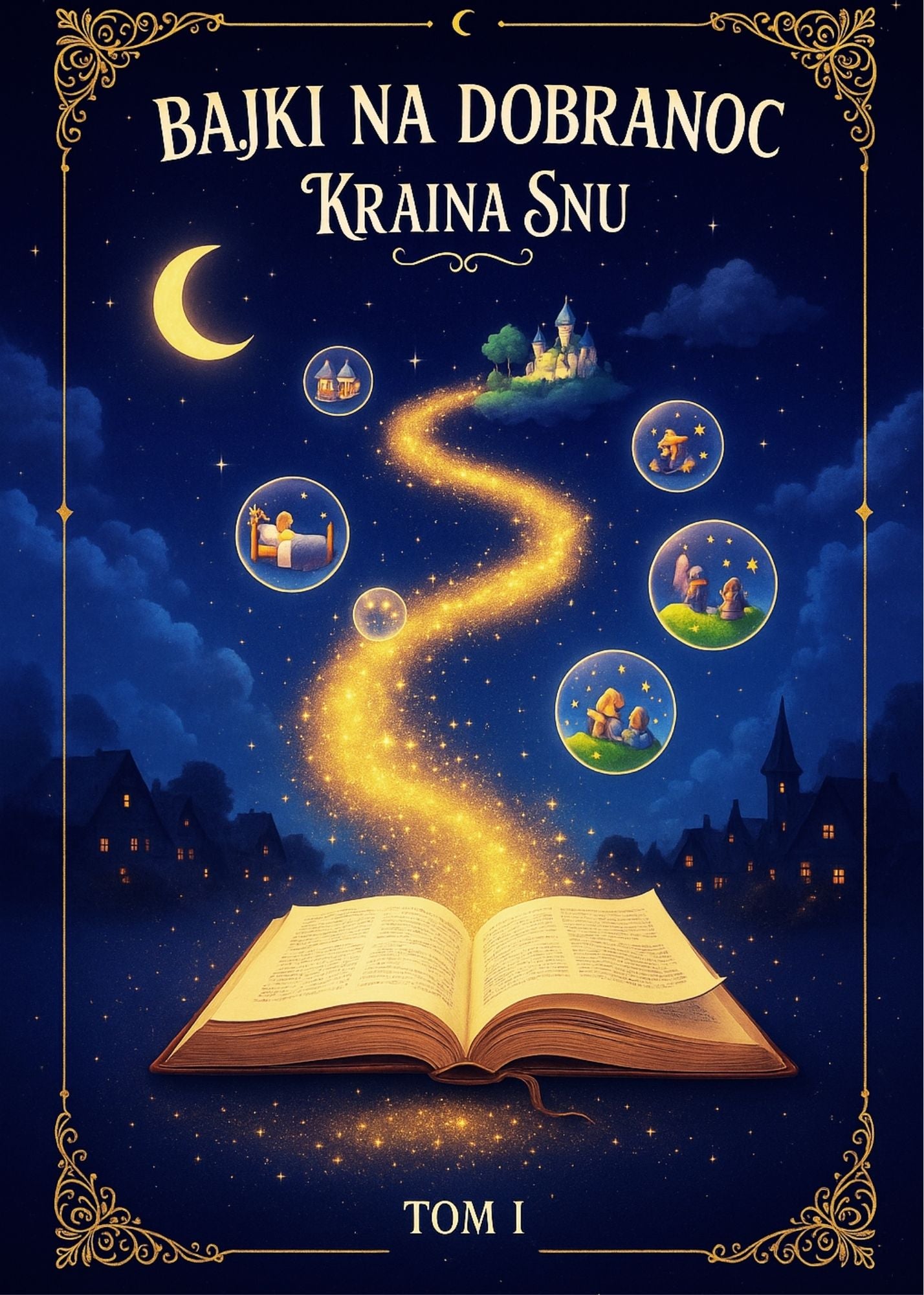 Bajki na dobranoc – Tom I (wersja polska)