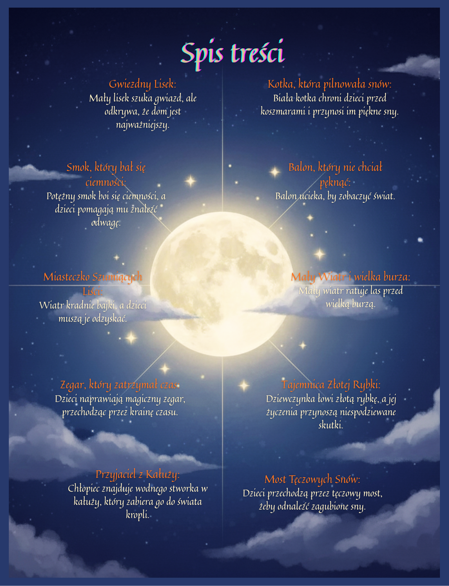 Bajki na dobranoc – Tom I (wersja polska)